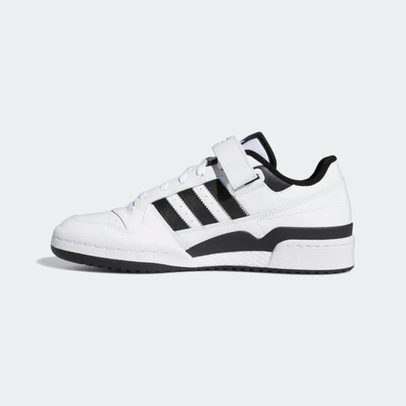 [NEW] Men's adidas Forum Low Shoes White FY7757 - Picture 6 of 8